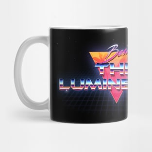 The Lumineers Retro Crome Art Mug